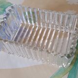 Square crystal candy bowl or empty pockets