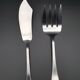 Cutlery service fish Jean Couzon Goldsmith stainless 26 pieces