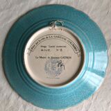Longwy Faïence decorative plate
