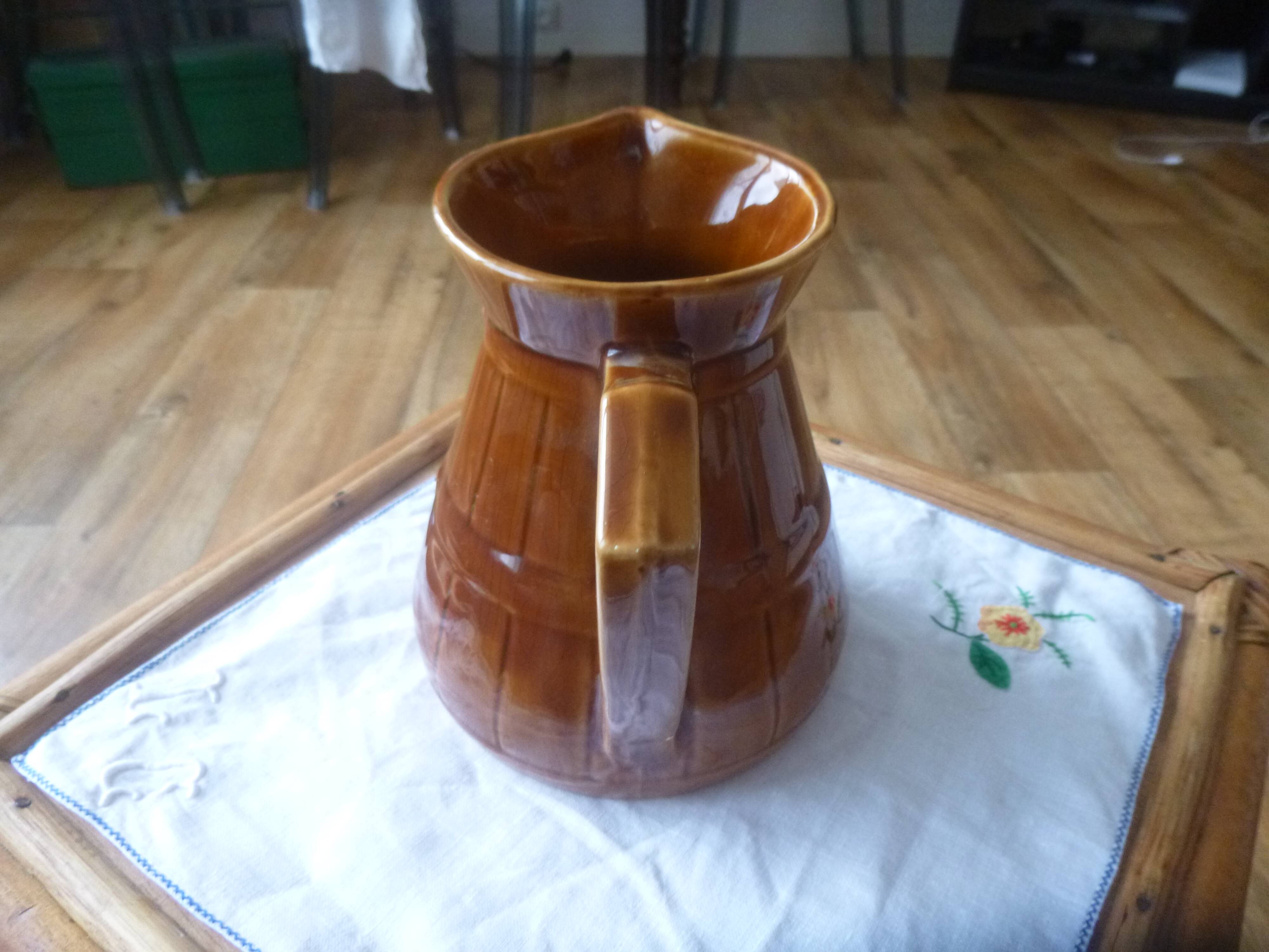 Pitcher sarreguemines