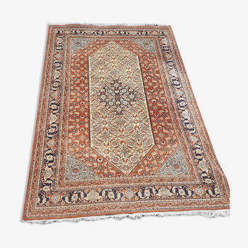 Handmade Persian carpet 219x362cm
