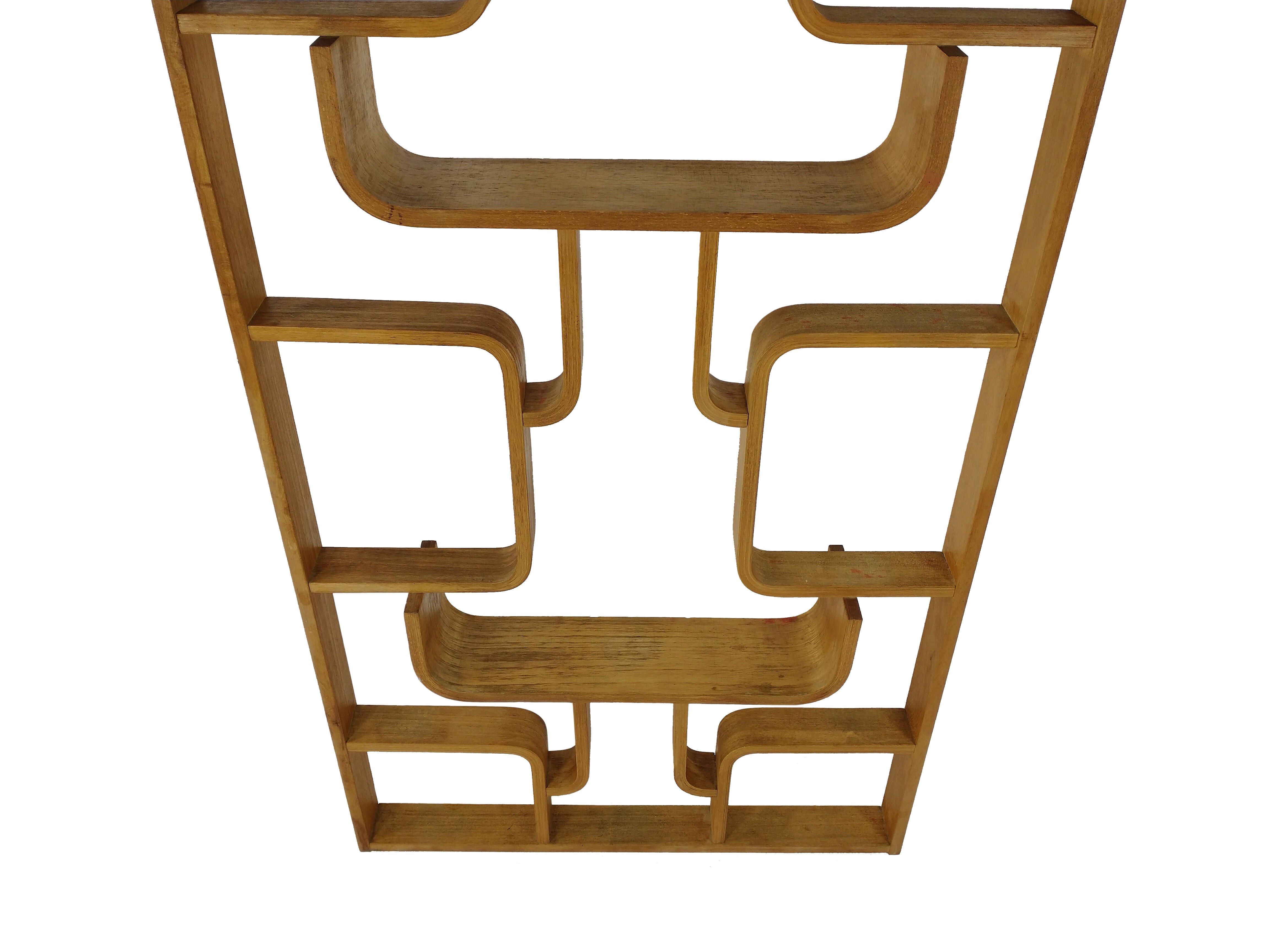 Wall Unit by Ludvik Volak for Drevopodnik Holesov, 1960s