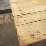Farm table or "hiss" desk