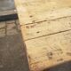 Farm table or "hiss" desk