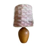 Vintage teak lamp