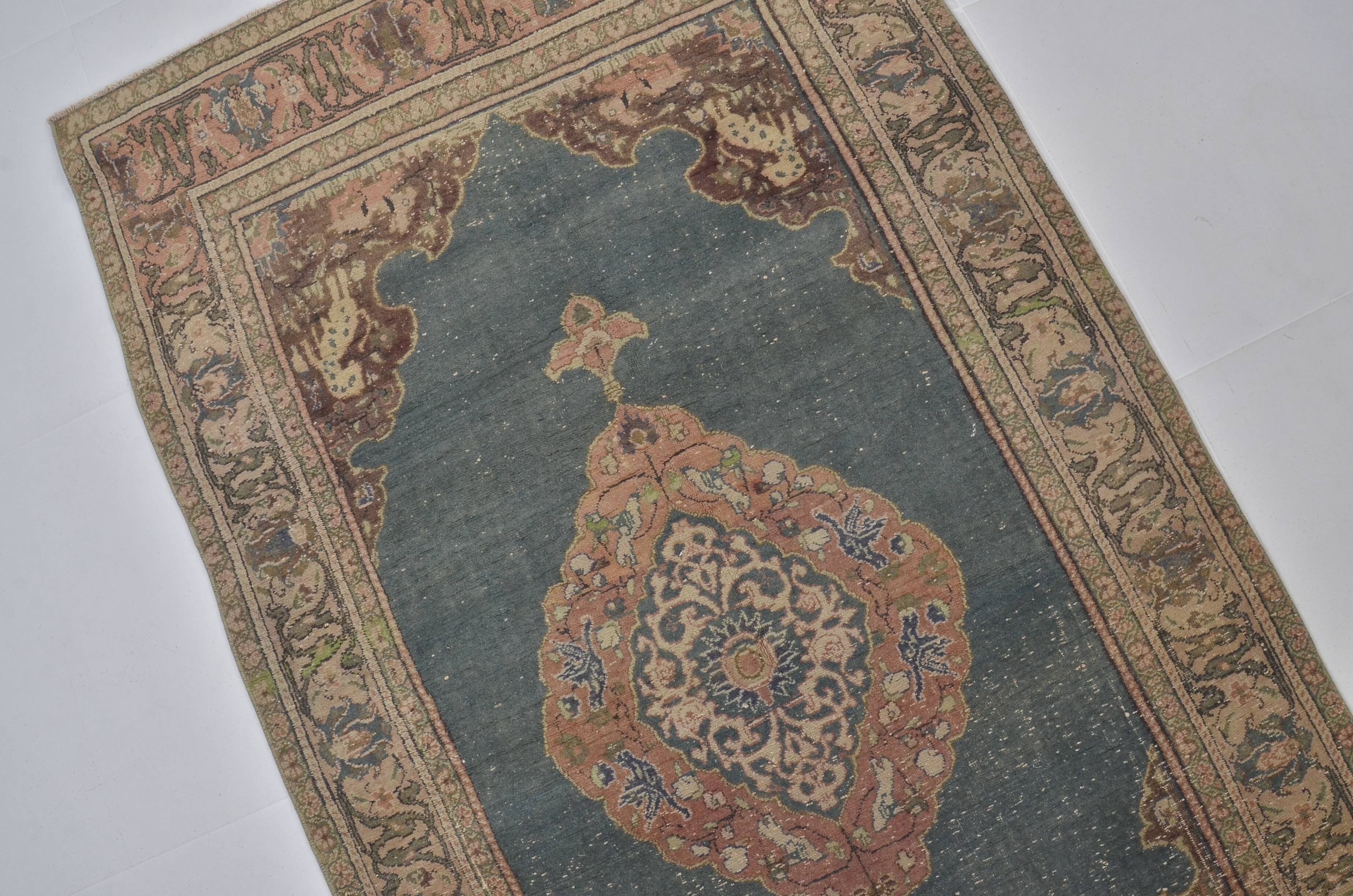 Floral Oushak Floor Carpet sku1565