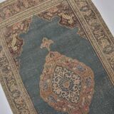 Floral Oushak Floor Carpet sku1565