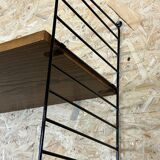 60s 70s oak string shelf module by Kajsa & Nils "Nisse" Strinning Sweden