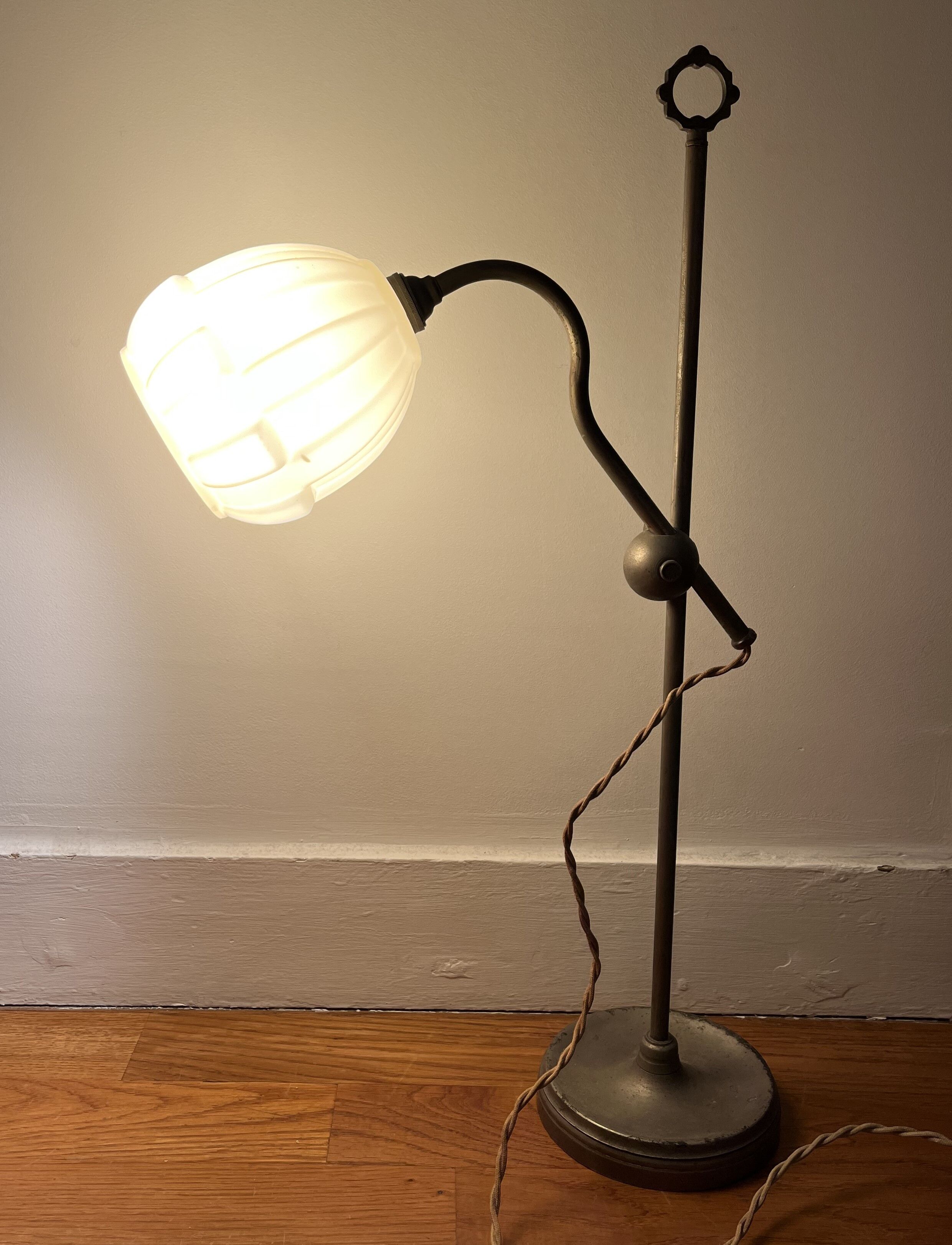 Art Deco desk lamp