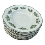 Many old plates