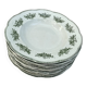 Many old plates