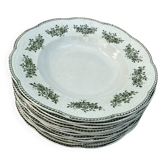 Lot assiettes anciennes
