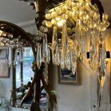 Lustre en bronze 1950