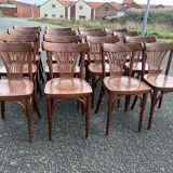Set of 16 bistro chairs