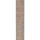 Tapis de couloir turc vintage 57x374 cm