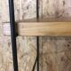 Scandinavian-style shelf