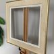 Frame in gilded wood and canvas 1950s/60s