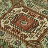 Turkish Wool Vintage Kayseri Rug 193 cm x 290 cm