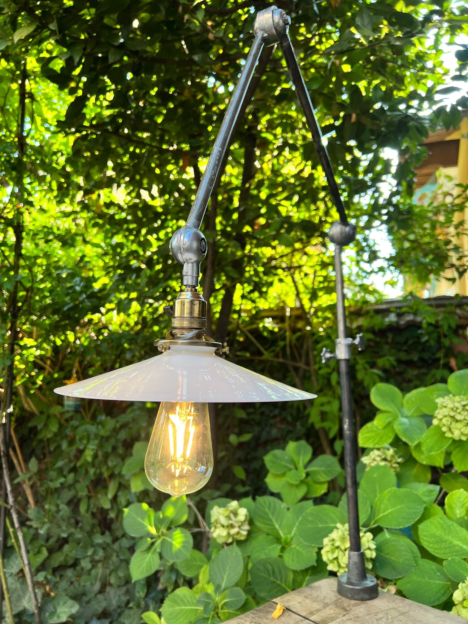 French articulated lamp 1930