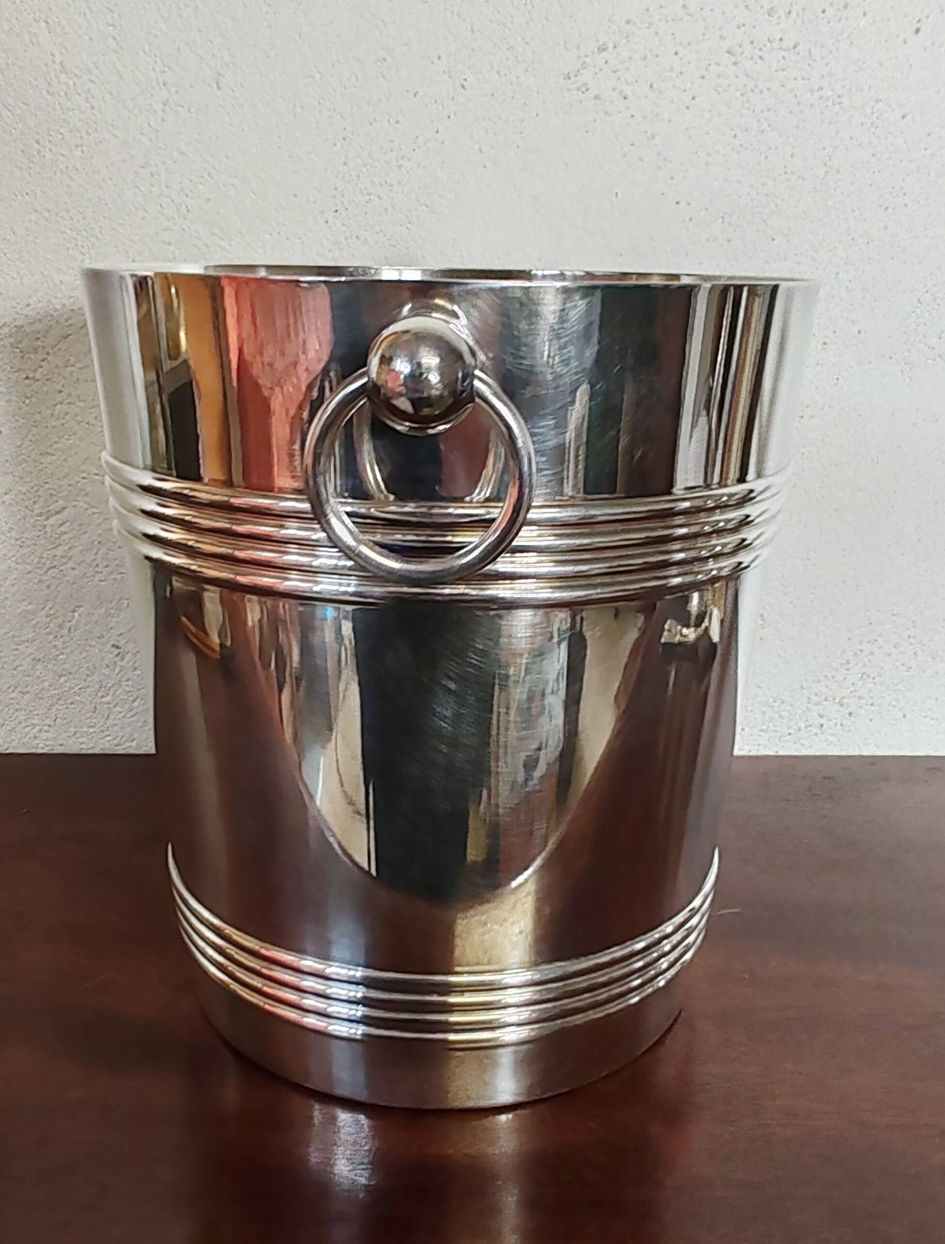 Seau a champagne Gallia maison Christofle