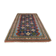 Original Shirvan Kazak Rug 310x210 cm Vintage, Blue, Red