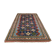 Original Shirvan Kazak Rug 310x210 cm Vintage, Blue, Red