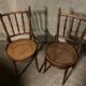 Mundes set of two thonet chairs by david fisher art deco
