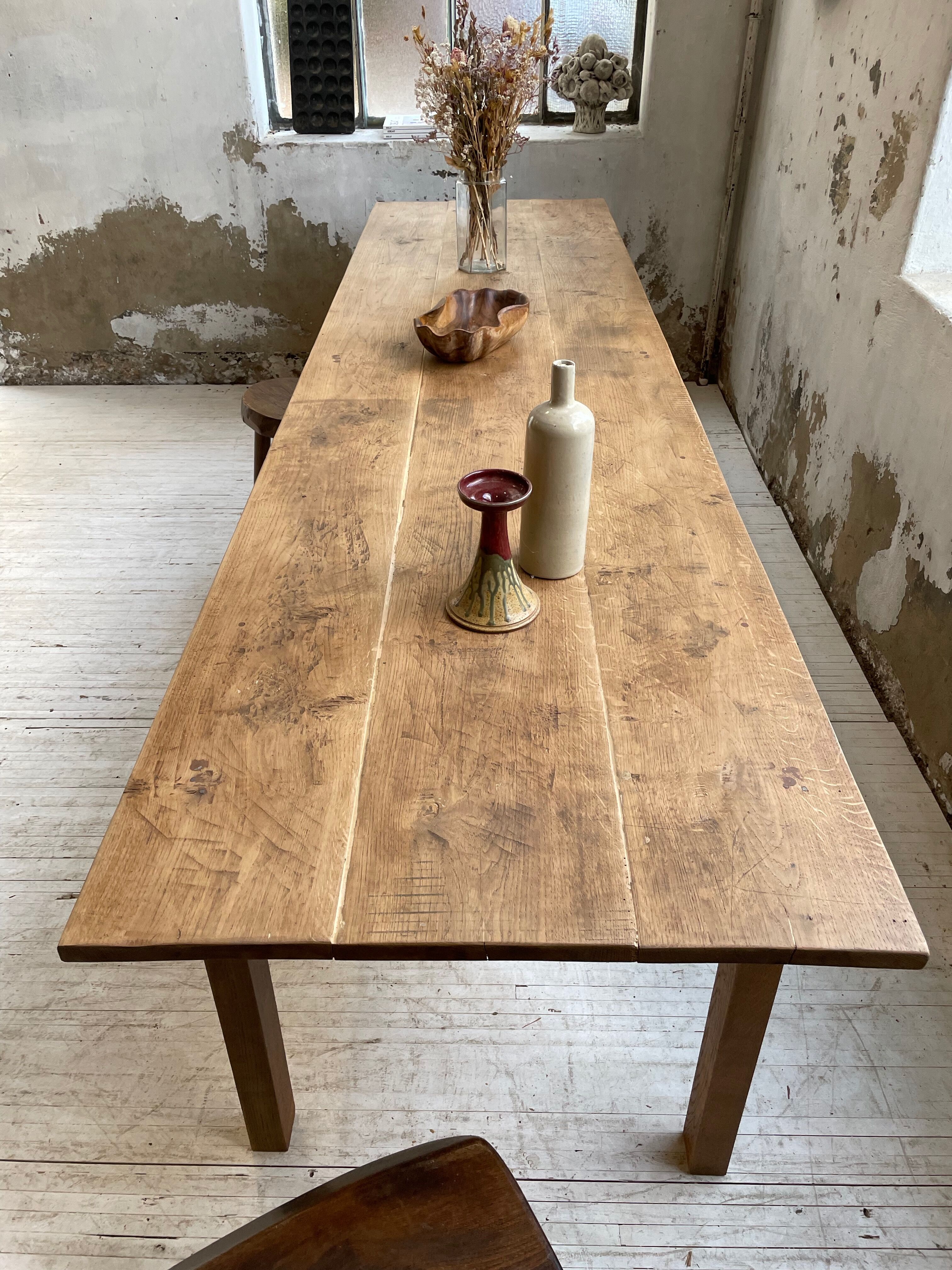 Farmhouse table 3m xl oak