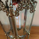 Bronze lantern chandelier