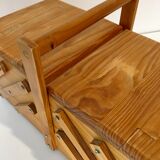 Vintage sewing basket