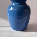 Blue ceramic vase 26cm