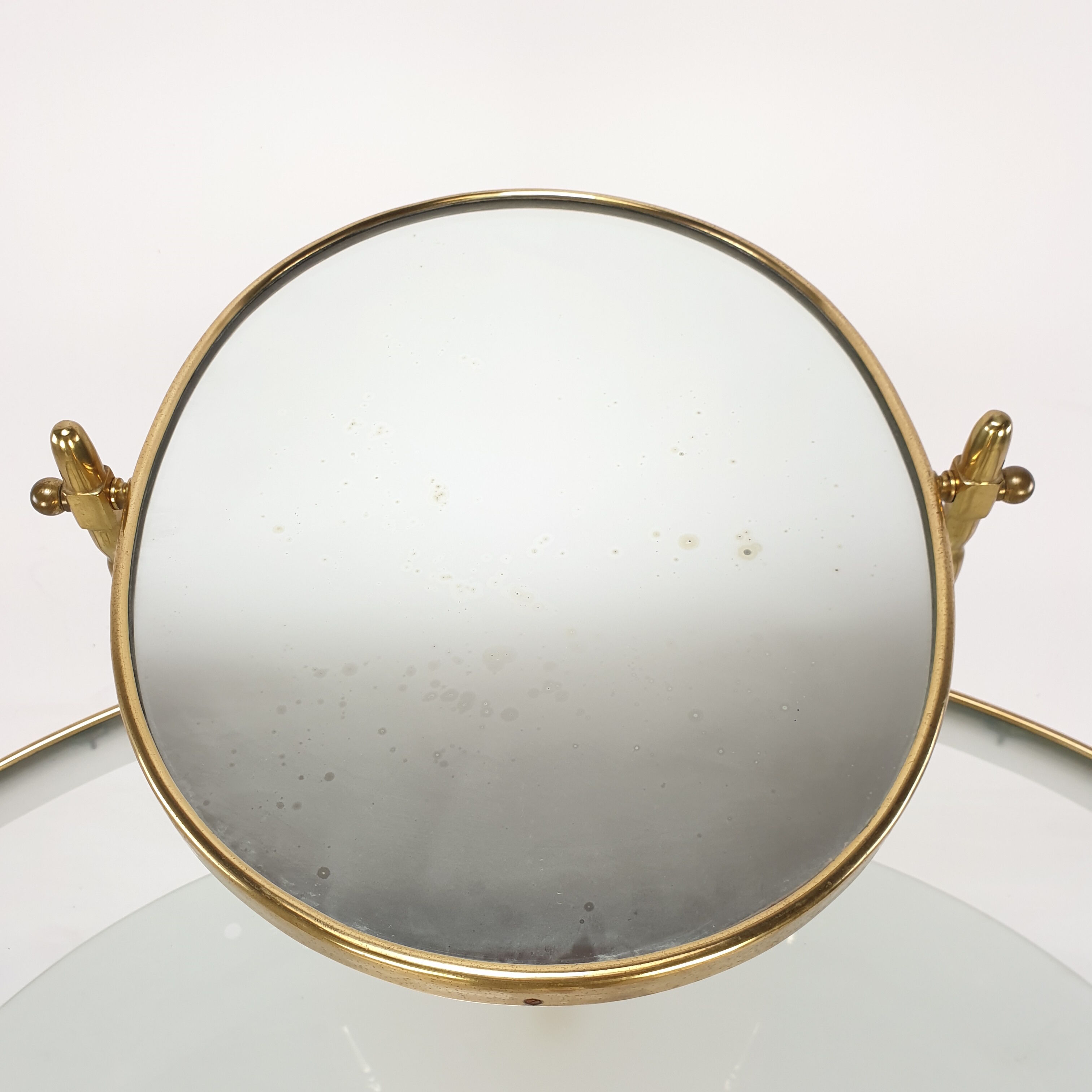 Luigi Brusotti dressing table with mirror, Italy 1940's