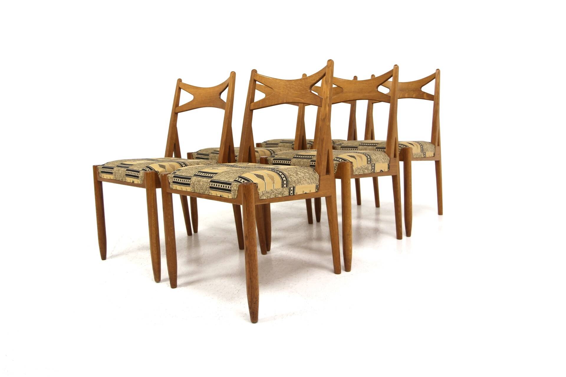 Set of 6 "Vinga" chairs, Svante Skogh, Seffle Möblerfabrik, Sweden, 1960