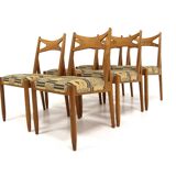 Set of 6 "Vinga" chairs, Svante Skogh, Seffle Möblerfabrik, Sweden, 1960