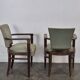 Paire de fauteuils des années 40 dans l'esprit de Pascaud