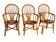 1980s Rattan Armchairs France