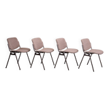 Set of 4 DSC 106 by Giancarlo Piretti for Castelli