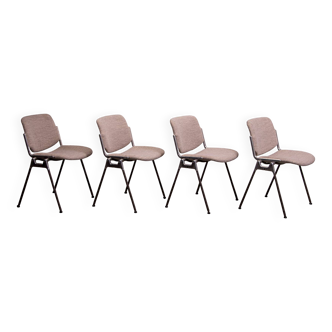 Set of 4 DSC 106 by Giancarlo Piretti for Castelli