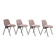 Set of 4 DSC 106 by Giancarlo Piretti for Castelli