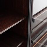 IBISCO display cabinet - set of 4 modular modules, 1970s