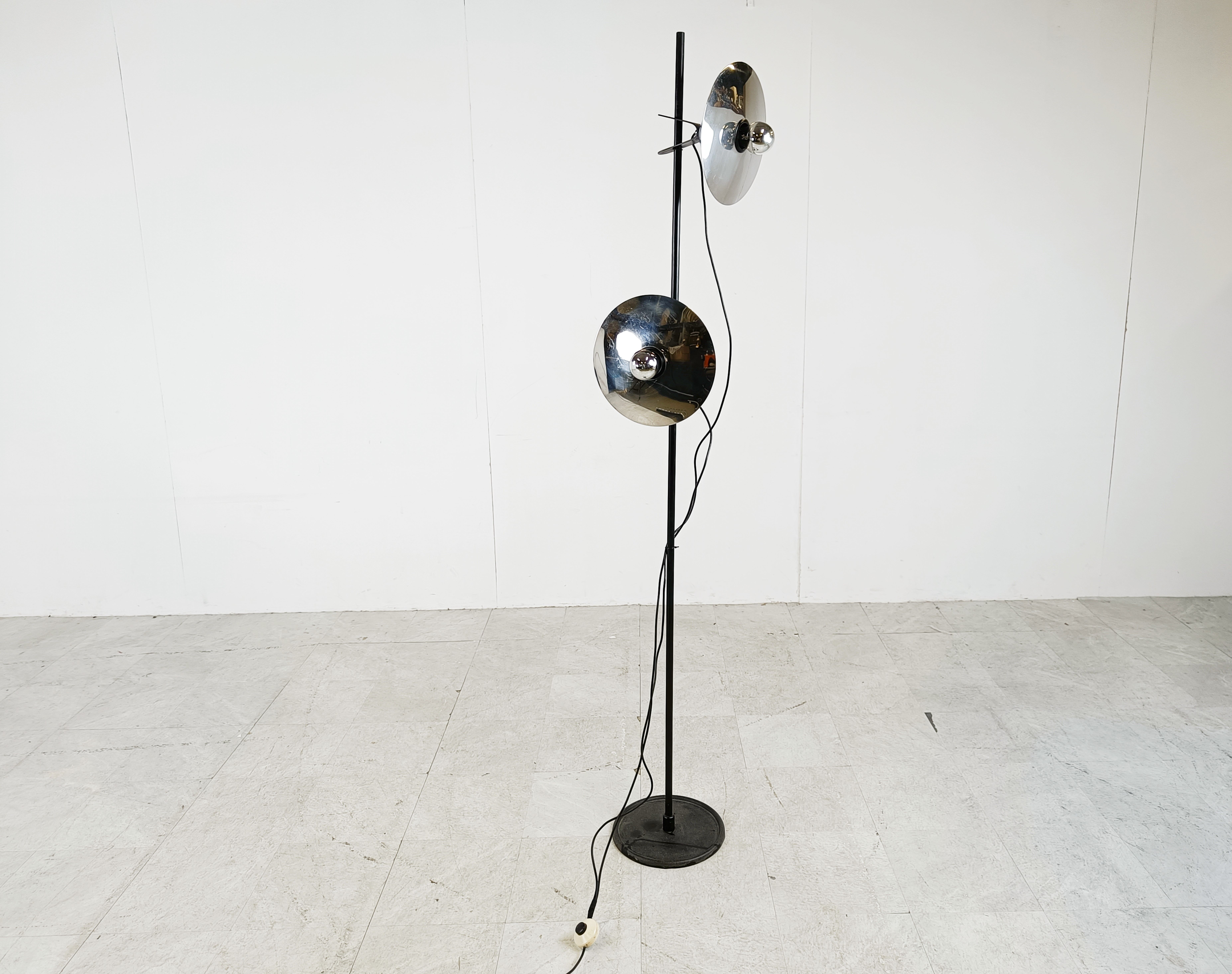 Space age floor lamp, 1970s