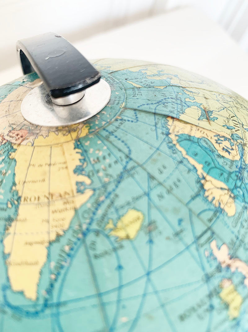 Globe terrestre Taride