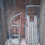 Traîneau pliable vintage - 4 disponibles