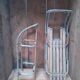 Traîneau pliable vintage - 4 disponibles