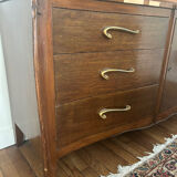 Vintage wooden commode in Louis XV style – Albano Company (New York)