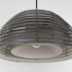 Large Kazuo Motozawa Space Age Chrome Saturno Chandelier for Staff, Germany 1972