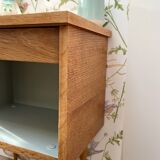 Vintage mizzle bedside table