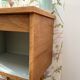 Vintage mizzle bedside table