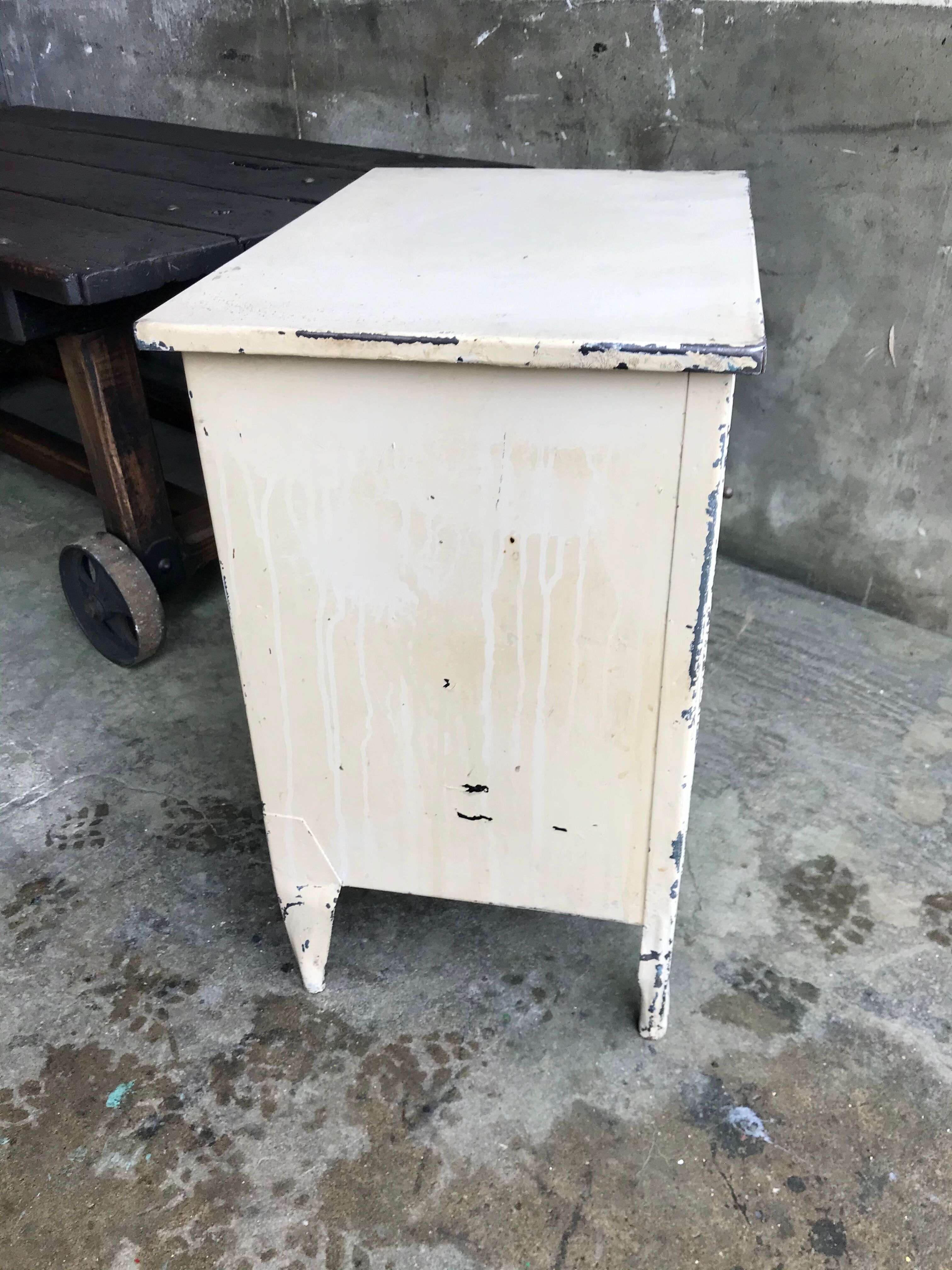 Mini metal cabinet