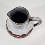 pitcher by Jacques Pouchain in enamelled ceramic by the Dieulefit workshop
